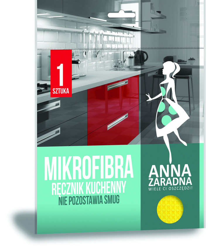 Mikrofibra Ręcznik Kuchenny /Anna Zaradna