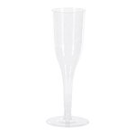 Kieliszek do Szampana PS 0,1L 8szt.  /Papstar