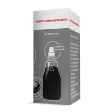 Tusz Olejowy do Stempli Metalowych 25ml Czarny /Colop