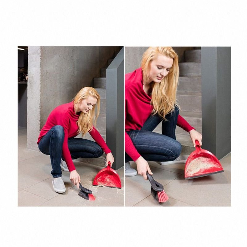 Zmiotka + Szufelka Plastikowa 2w1 /Vileda