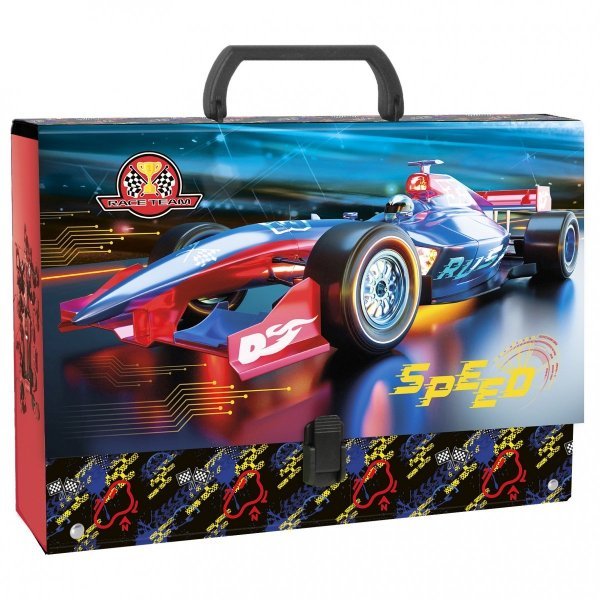 TECZKA Z RACZKA A4 95MM RACE TEAM 10 DERF