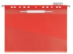 Teczka Zawieszana A4 PVC Wpinana do Segregatora Listwa Czerwona /Durable 256003