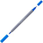 Pisak Akwarelowy Goldfaber Aqua Dwustronny Kol. 110 Faber-Castell