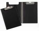 Clipboard z Okładką A5 PVC Standard Czarny /Durable 235901
