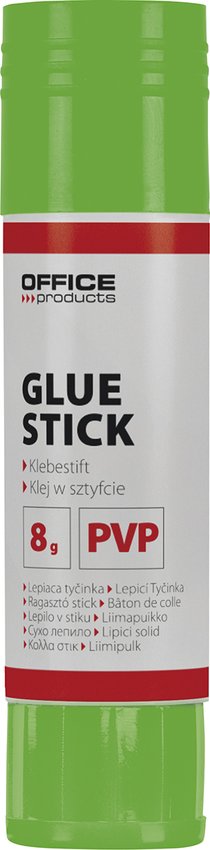 Klej w sztyfcie OFFICE PRODUCTS PVP 8g