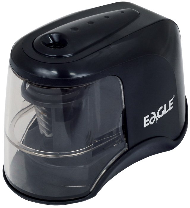 Temperówka na baterie EAGLE E5121 Dynamic czarna