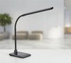 Lampa Biurkowa Led Maulpirro, Możliwość Regulacji Światła, Z Podstawą Czarna