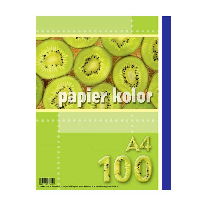 Papier Xero A4 A'100 80g Granatowy /Pastello