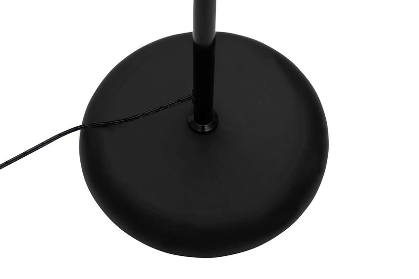 Lampa Podłogowa Led Maulpirro, Możliwość Regulacji Światła, Czarna