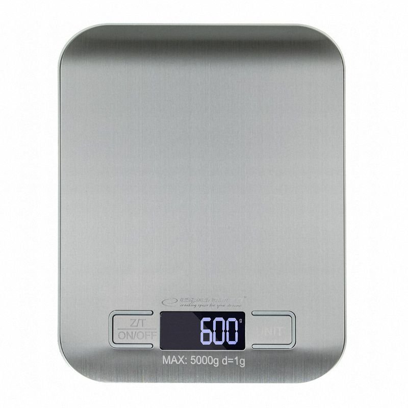 Waga Cyfrowa Kuchenna Pineapple EKS001 Srebrna  / Esperanza