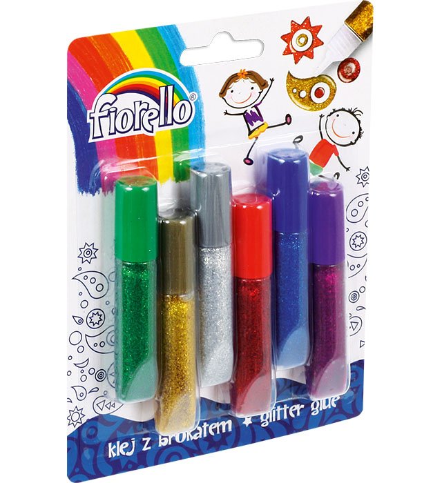 Klej brokatowy Fiorello GR-BK06 B6