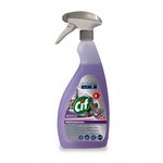 Cif Professional Płyn do Mycia i Dezynfekcji 2in1 750ml