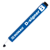 Marker Do Tablic Donau D-Signer B Okrągły 2-4mm (Linia) Czarny