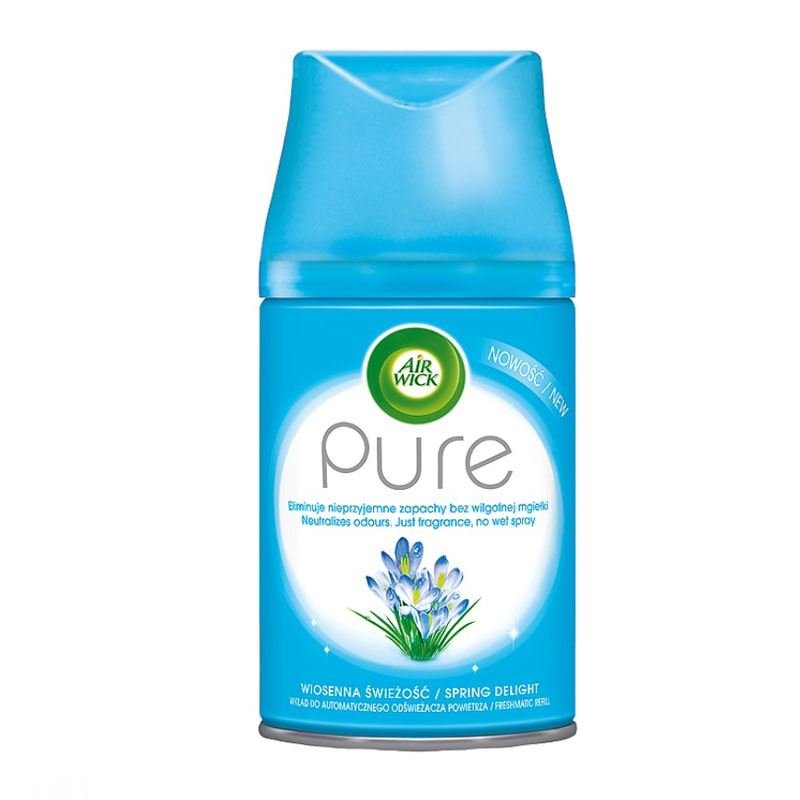 Air Wick Aerozol Odświeżacz Powietrza Zapas 250ml Freshmatic Wiosenna Świeżość