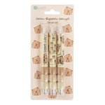 Długopisy Żelowe 3szt. Kapibara /DpCraft