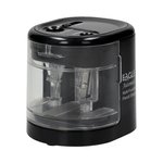 Temperówka na baterie EAGLE EG-5161USB dwuotworowa czarna