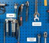 Etykiety Poliestrowe Avery Heavy Duty do Dymo Labelwriter 25x54 260 szt. Białe A1976411