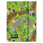Teczka A4 z Gumką Backup7 /Derform