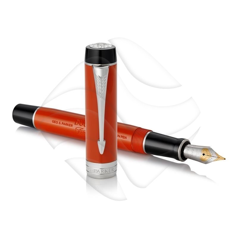 Parker Pióro Wieczne Centennial Duofold Big Red CT FP (F) [1931375]