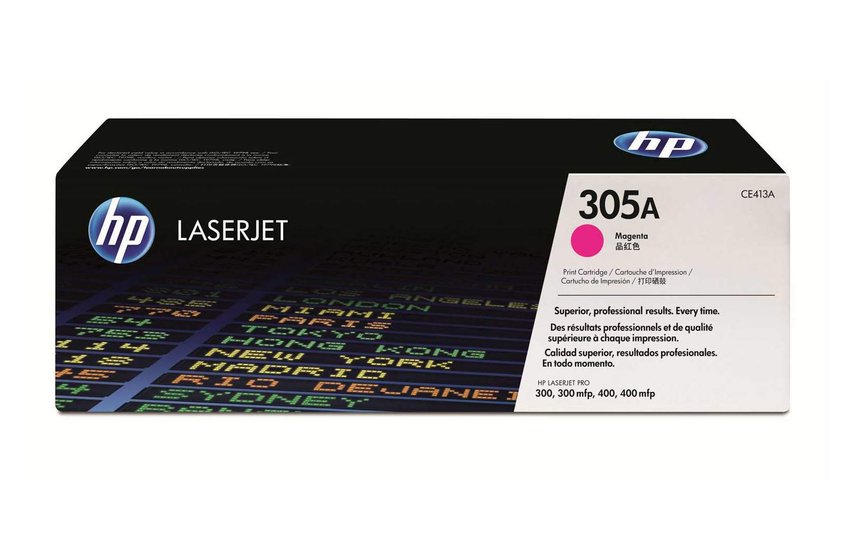 HP 305A [CE413A] 300/400/M351/M451 Magenta (Oryg.)