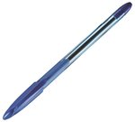 Długopis Keyroad 10mm Z Miękkim Uchwytem Pakowany Na Displayu Niebieski