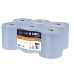 Ręcznik Ellis CleanFlex R120/2 (Celuloza) 2-warstw. Niebieski (6szt.)