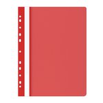 Skoroszyt A4 PP z Europ. A'25 Czerwony /Office Products