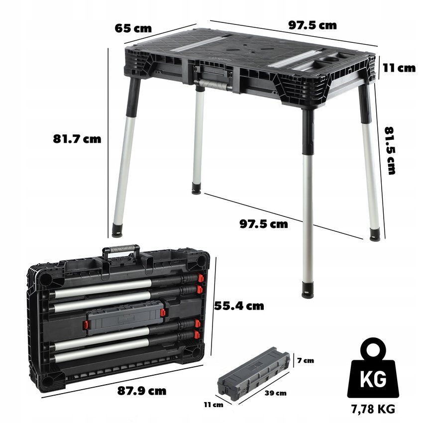Stół składany Jobmade  / Keter 17202215