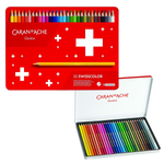 Kredki Caran D'Ache Swisscolor Aquarelle Z Efektrm Akwareli Sześciokątne 30Szt. Mix Kolorów