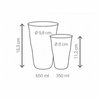 Kubek Mały Party 350ml (szt.) Miętowy / Mintra