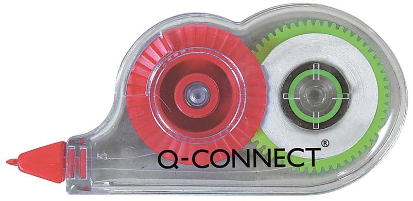 Korektor W Taśmie Q-Connect Myszka Jednorazowy 42mmx5M