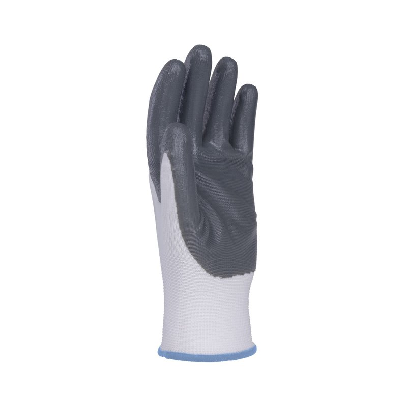 Rękawice Donau Safety Nitrile 01 Kat. II Rozm. 9 Szare  /DONAU SAFETY