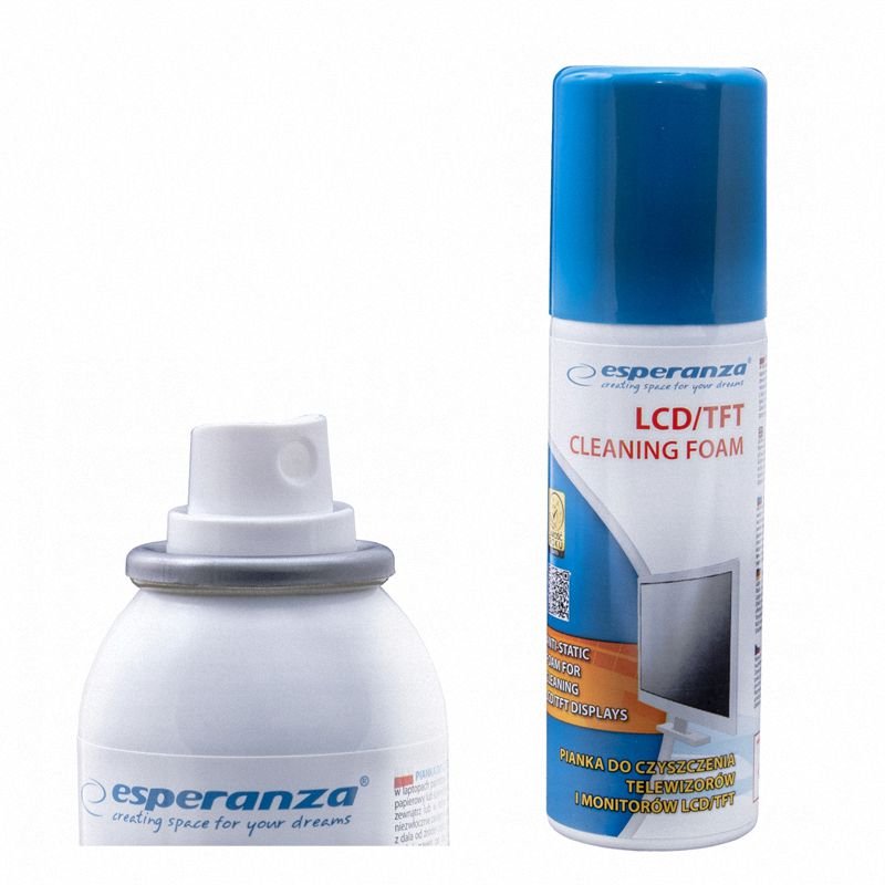 Pianka do Czyszczenia Monitorów/Ekranów LCD/TFT 100ml /Esperanza