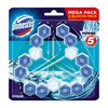 Domestos Power 5 Kostka WC 3x50g Zawieszka Ocean