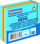 Bloczek Samoprzylepny 50x50 250k 4kol. Neon (niebieski) /Donau