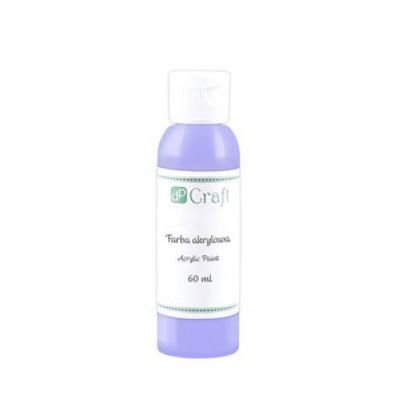 Farba Akrylowa 60 ml - Purple Lilac  /DpCraft