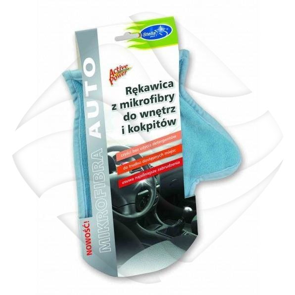 Rękawica z Mikrofibry Do Wnętrz i Kokpitów /Stella