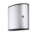 Szafka na Klucze Key Box 36 (na 36 Kluczy) Aluminium Srebrna /Durable 195223