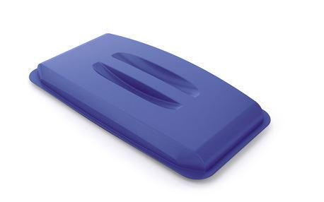 Pokrywa Durabin Lid Do Pojemnika 60 Litrowego Niebieska /Durable 1800497040
