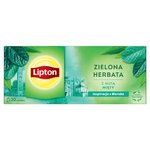 Herbata Lipton Zielona Z Nutą Mięty 20 Torebek
