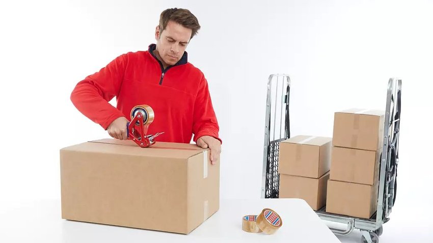 Taśma Pakowa Tesapack Standard Solvent 66M X 48Mm Transparent