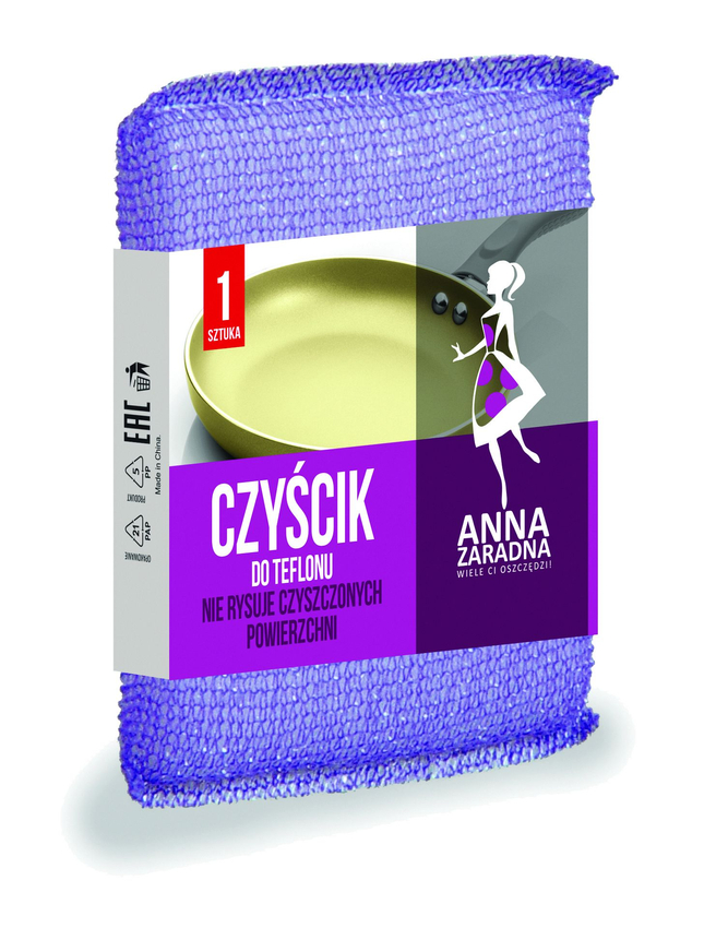 Czyścik do Teflonu /Anna Zaradna