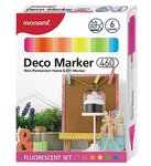 Markery akrylowe Deco Marker B 460 6 kol. Fluorescent /MonAmi (2080001505)