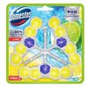 Domestos Power 5 Kostka WC 3x55g Zawieszka Lime