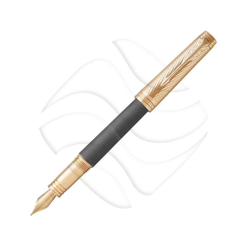Parker Pióro Wieczne Premier Custom Storm Grey FP (F) [1931435]