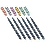 Pisak Metaliczny Metallics Kolor Zielony (Wanderlust) Faber-Castell