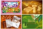 Blok Rysunkowy Premium A3 20k 100g Biały /Kreska