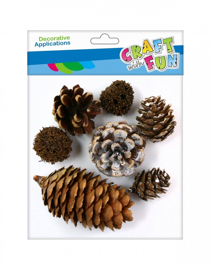 Ozdoba dekoracyjna Szyszka  /Craft With Fun 463457