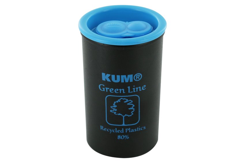 Temperówka Kum Puszka 1870Kk2 Green Line Podwójna Z Pojemnikiem