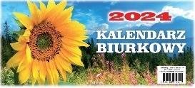  Kalendarz 2024 biurkowy poziomy stojący
